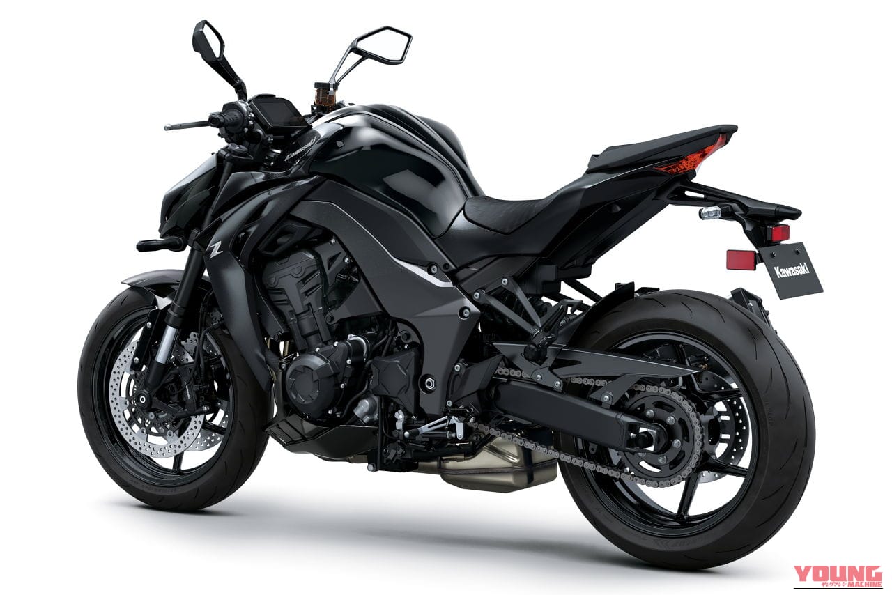 ｜最大排気量の『Z』がモビショーで日本初公開！ カワサキ新型「Z1100」「Z1100 SE」は2026年2月に国内発売へ