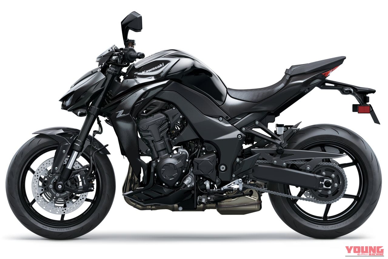 |最大排気量の『Z』がモビショーで日本初公開! カワサキ新型「Z1100」「Z1100 SE」は2026年2月に国内発売へ