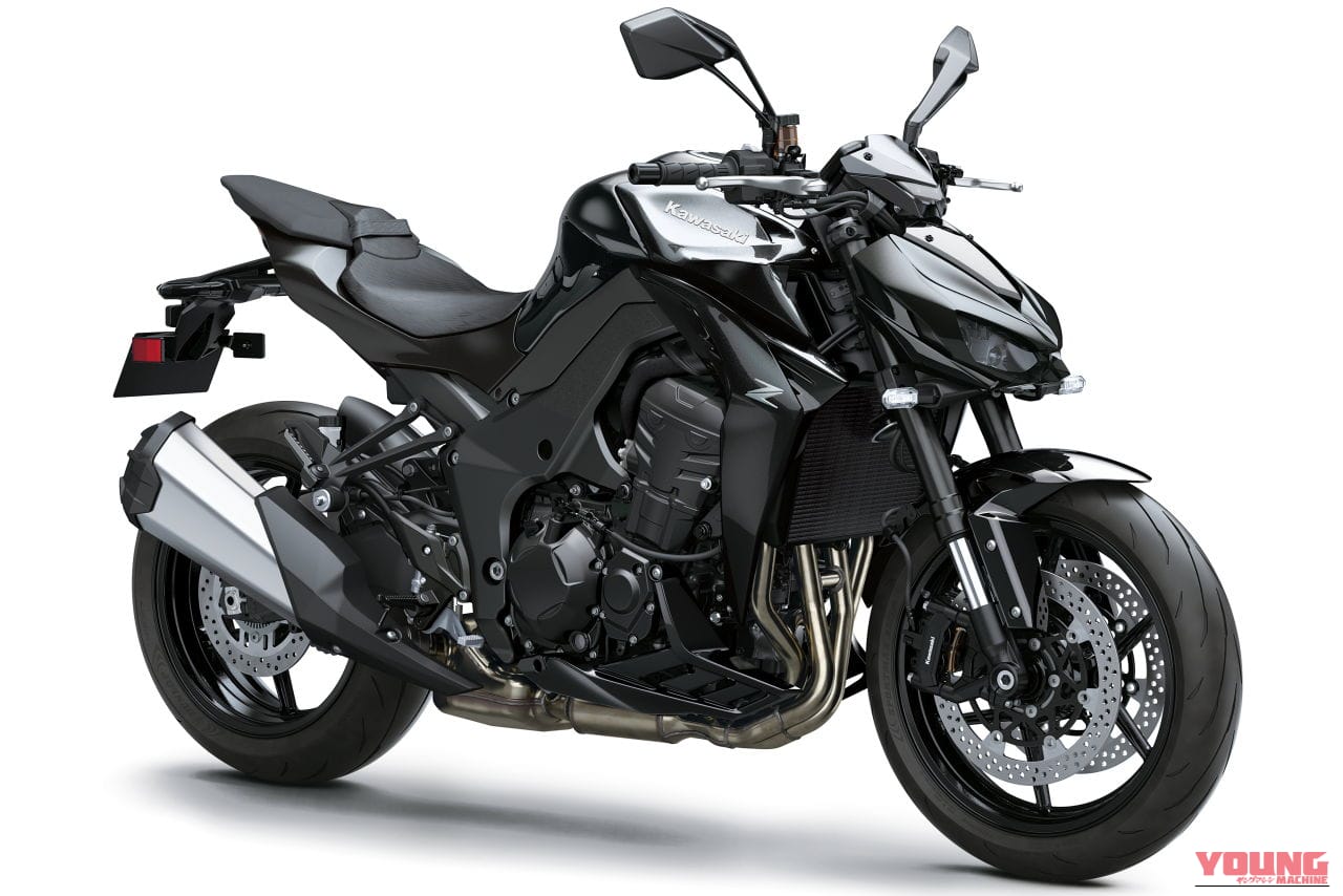 |最大排気量の『Z』がモビショーで日本初公開! カワサキ新型「Z1100」「Z1100 SE」は2026年2月に国内発売へ