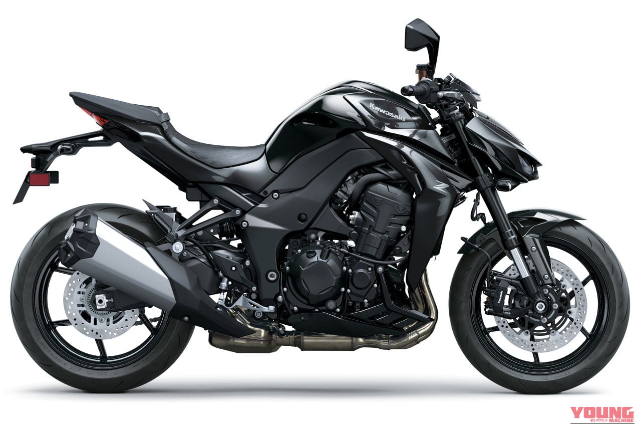 |最大排気量の『Z』がモビショーで日本初公開! カワサキ新型「Z1100」「Z1100 SE」は2026年2月に国内発売へ