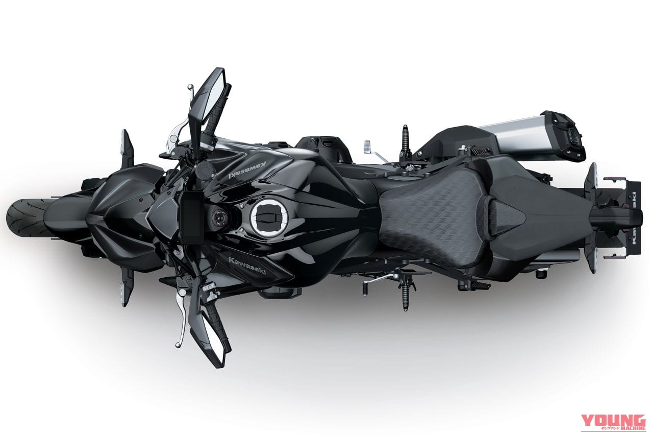 ｜最大排気量の『Z』がモビショーで日本初公開！ カワサキ新型「Z1100」「Z1100 SE」は2026年2月に国内発売へ