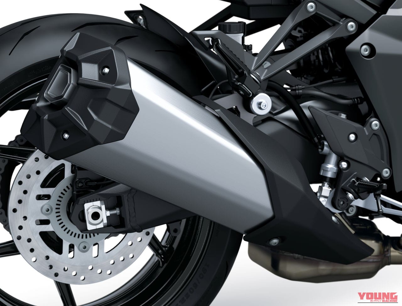 カワサキ｜Z1100｜2026年モデル｜最大排気量の『Z』がモビショーで日本初公開！ カワサキ新型「Z1100」「Z1100 SE」は2026年2月に国内発売へ