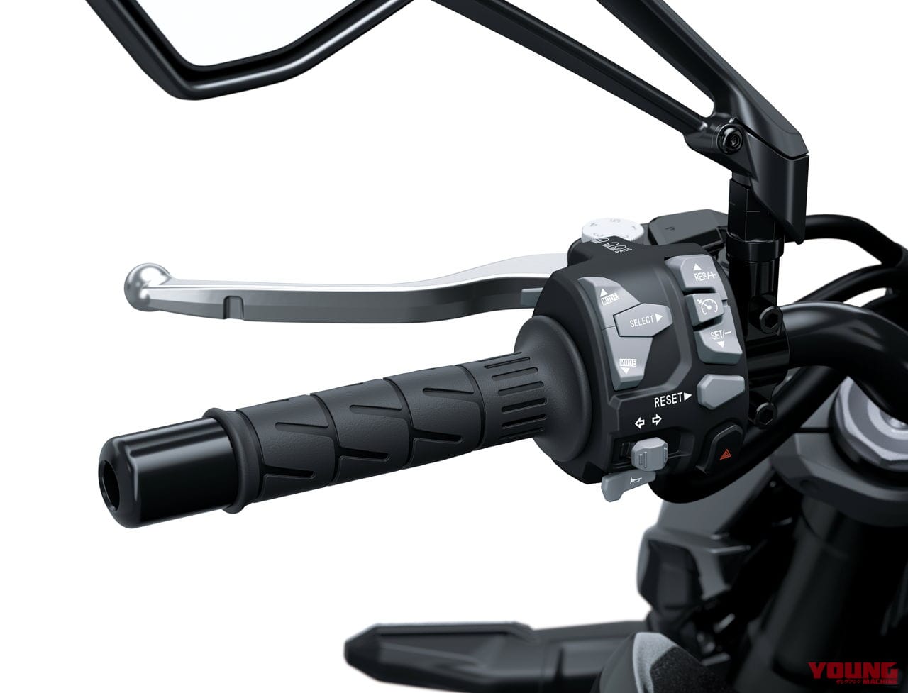 カワサキ｜Z1100｜2026年モデル｜最大排気量の『Z』がモビショーで日本初公開！ カワサキ新型「Z1100」「Z1100 SE」は2026年2月に国内発売へ