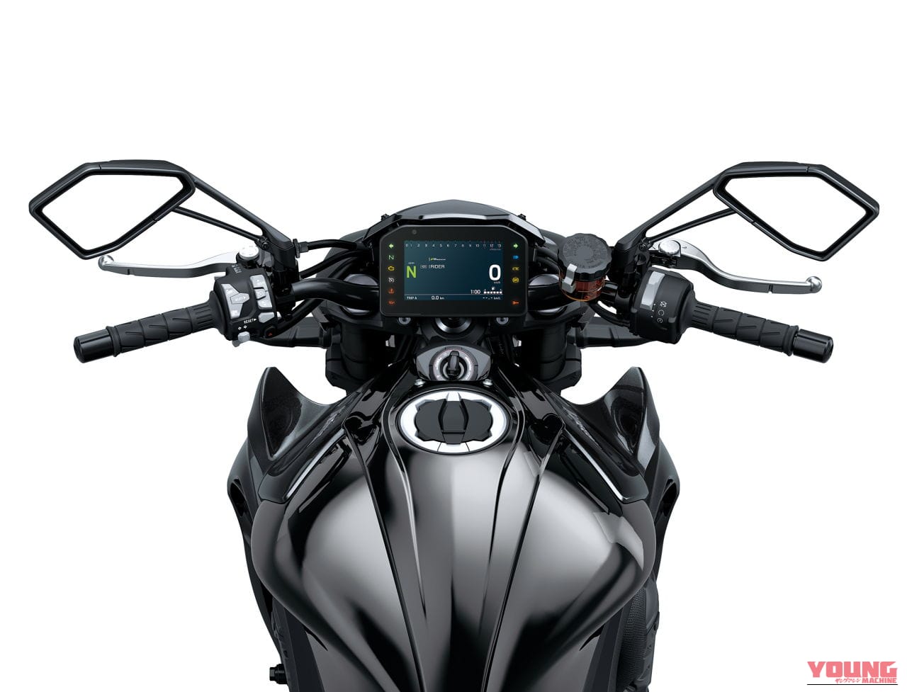 カワサキ｜Z1100｜2026年モデル｜最大排気量の『Z』がモビショーで日本初公開！ カワサキ新型「Z1100」「Z1100 SE」は2026年2月に国内発売へ