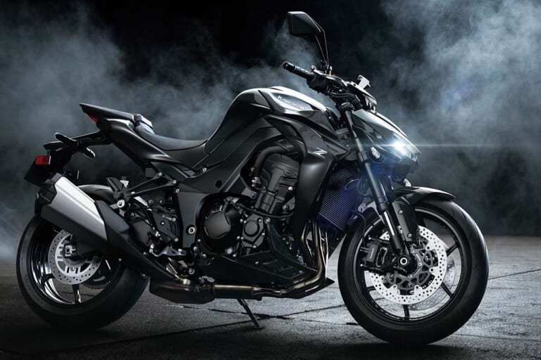 カワサキ｜Z1100｜2026年モデル｜最大排気量の『Z』がモビショーで日本初公開！ カワサキ新型「Z1100」「Z1100 SE」は2026年2月に国内発売へ