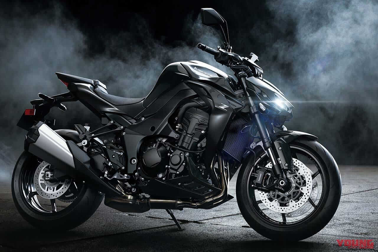 カワサキ|Z1100|2026年モデル|最大排気量の『Z』がモビショーで日本初公開! カワサキ新型「Z1100」「Z1100 SE」は2026年2月に国内発売へ