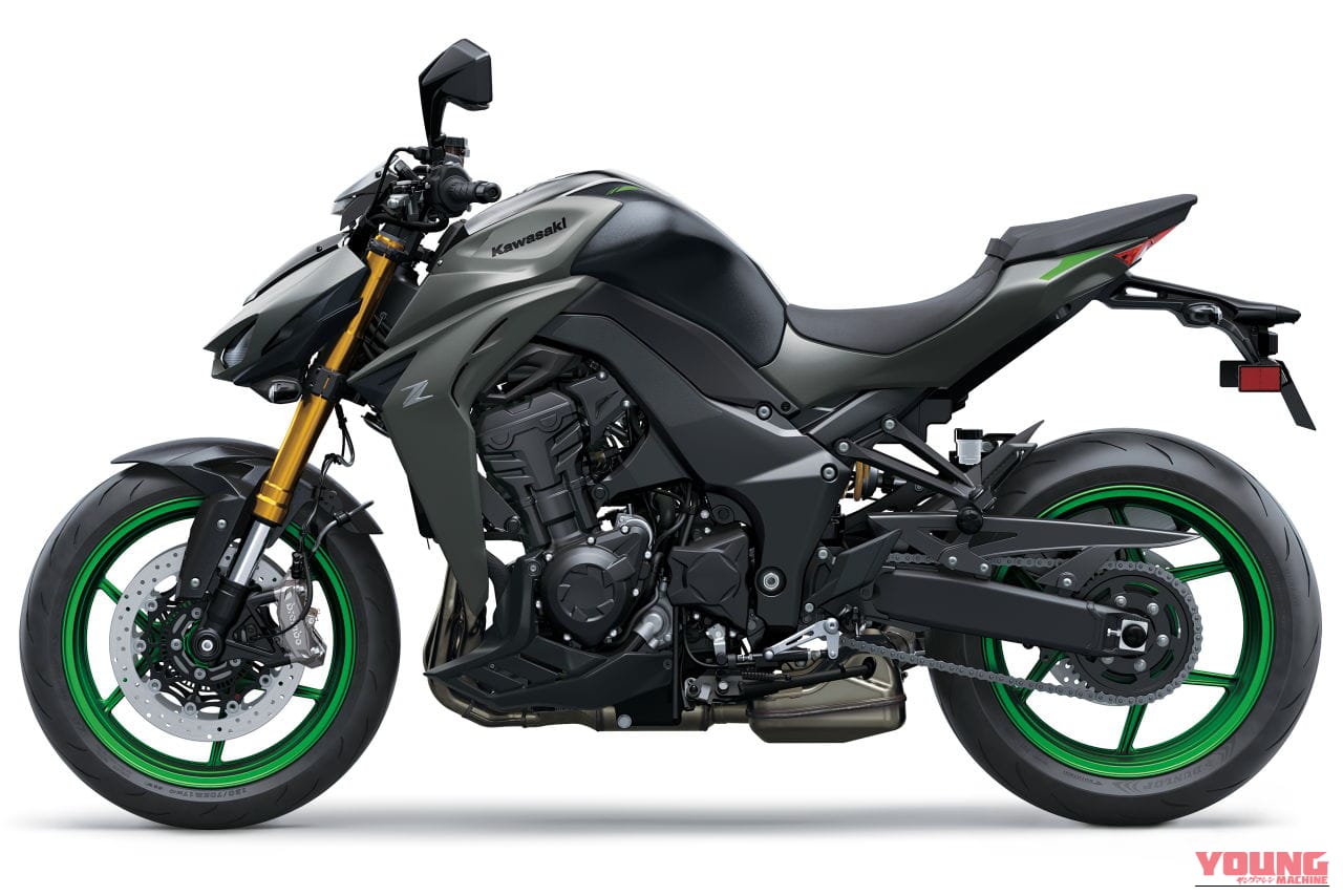 ｜最大排気量の『Z』がモビショーで日本初公開！ カワサキ新型「Z1100」「Z1100 SE」は2026年2月に国内発売へ