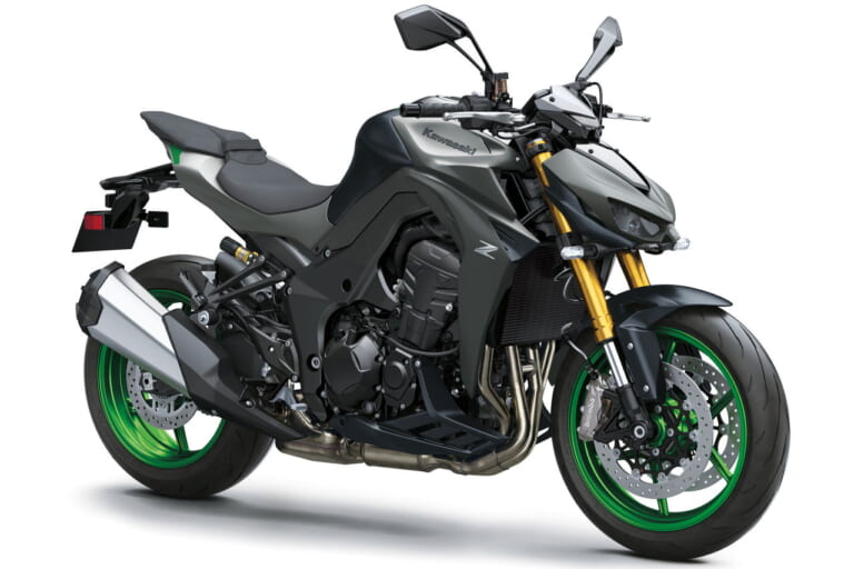 カワサキ｜Z1100 SE｜2026年モデル｜最大排気量の『Z』がモビショーで日本初公開！ カワサキ新型「Z1100」「Z1100 SE」は2026年2月に国内発売へ