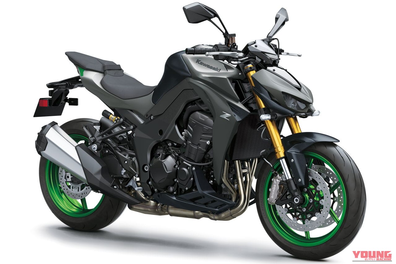 ｜最大排気量の『Z』がモビショーで日本初公開！ カワサキ新型「Z1100」「Z1100 SE」は2026年2月に国内発売へ