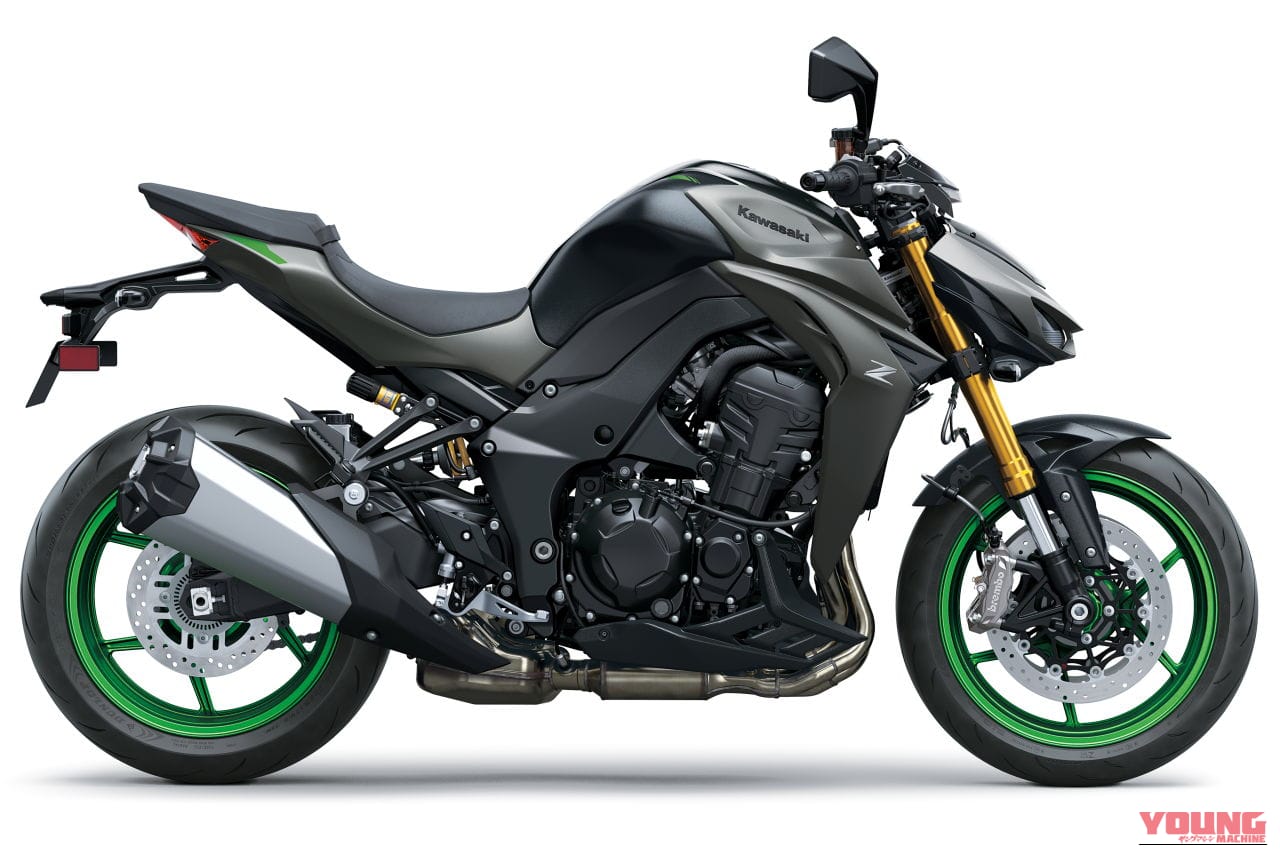 ｜最大排気量の『Z』がモビショーで日本初公開！ カワサキ新型「Z1100」「Z1100 SE」は2026年2月に国内発売へ
