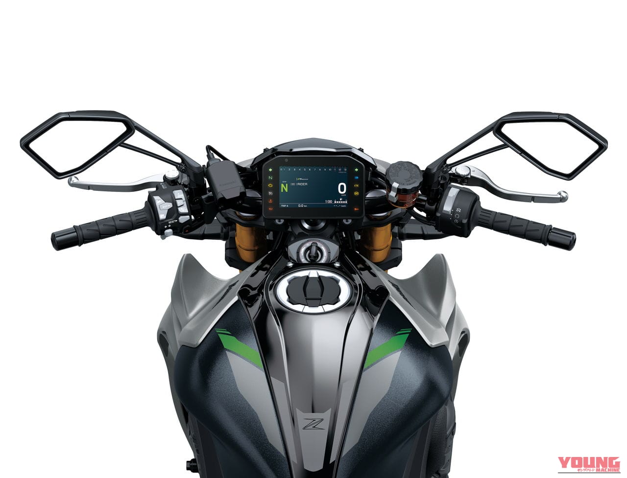 カワサキ|Z1100 SE|2026年モデル|最大排気量の『Z』がモビショーで日本初公開! カワサキ新型「Z1100」「Z1100 SE」は2026年2月に国内発売へ