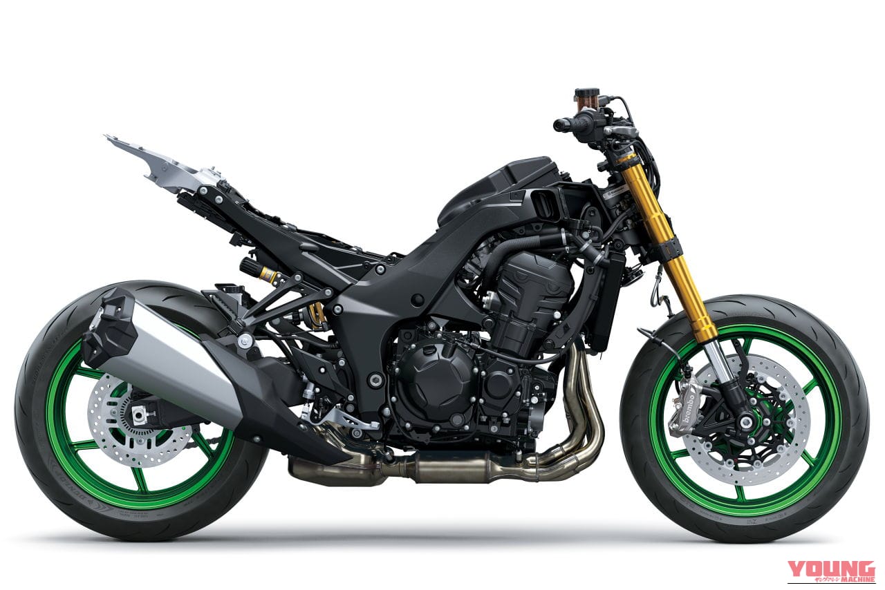カワサキ｜Z1100｜Z1100 SE｜2026年モデル｜最大排気量の『Z』がモビショーで日本初公開！ カワサキ新型「Z1100」「Z1100 SE」は2026年2月に国内発売へ
