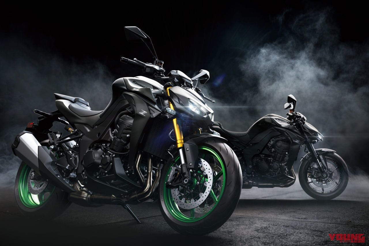 カワサキ|Z1100|Z1100 SE|2026年モデル|最大排気量の『Z』がモビショーで日本初公開! カワサキ新型「Z1100」「Z1100 SE」は2026年2月に国内発売へ