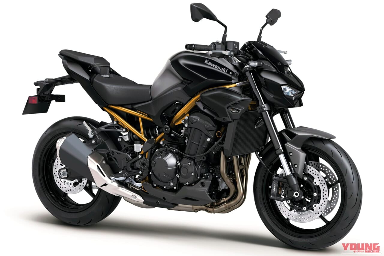 カワサキ｜Z900｜北米仕様｜2026年モデル｜北米独自のホワイトZ900！ カワサキ「Z900」「Z900 SE」の2026年モデルが登場