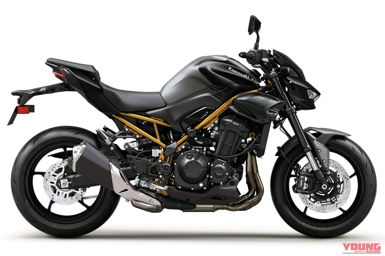 |北米独自のホワイトZ900! カワサキ「Z900」「Z900 SE」の2026年モデルが登場