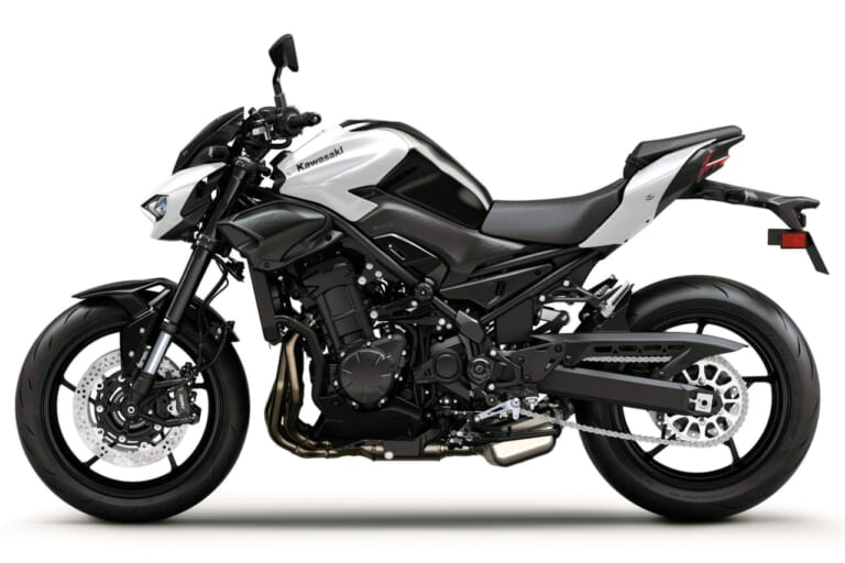 カワサキ|Z900|北米仕様|2026年モデル|北米独自のホワイトZ900! カワサキ「Z900」「Z900 SE」の2026年モデルが登場