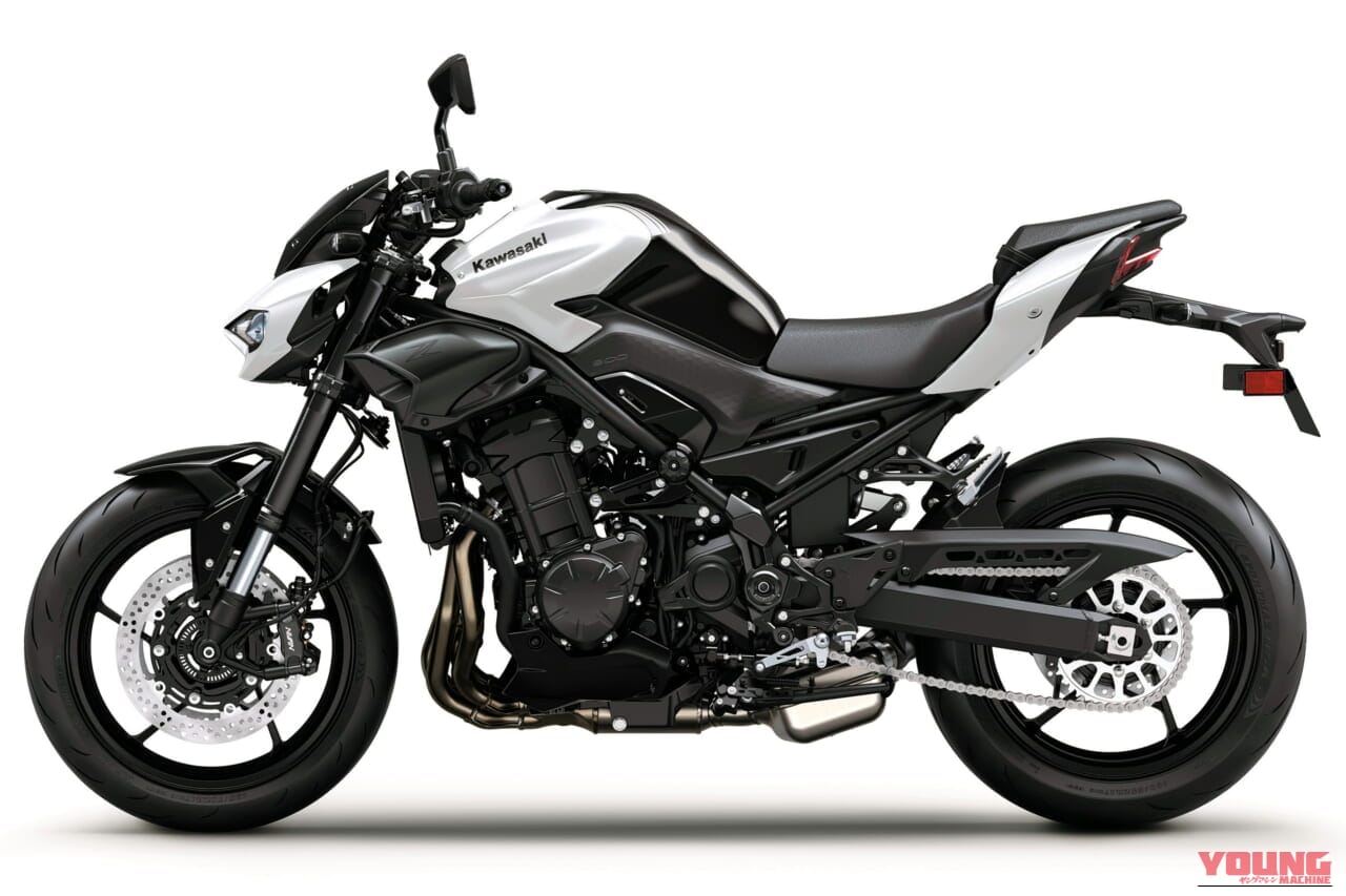 ｜北米独自のホワイトZ900！ カワサキ「Z900」「Z900 SE」の2026年モデルが登場