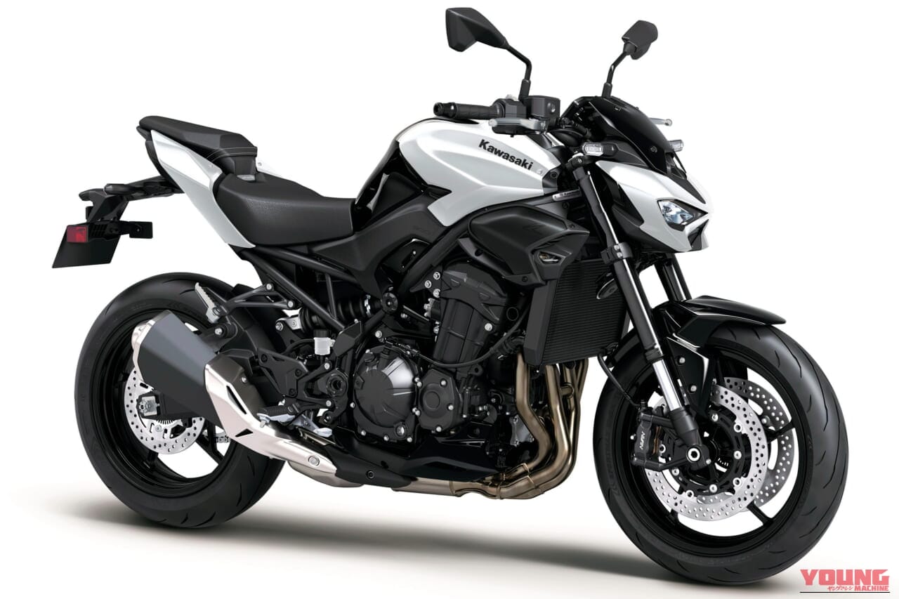 カワサキ｜Z900｜北米仕様｜2026年モデル｜北米独自のホワイトZ900！ カワサキ「Z900」「Z900 SE」の2026年モデルが登場