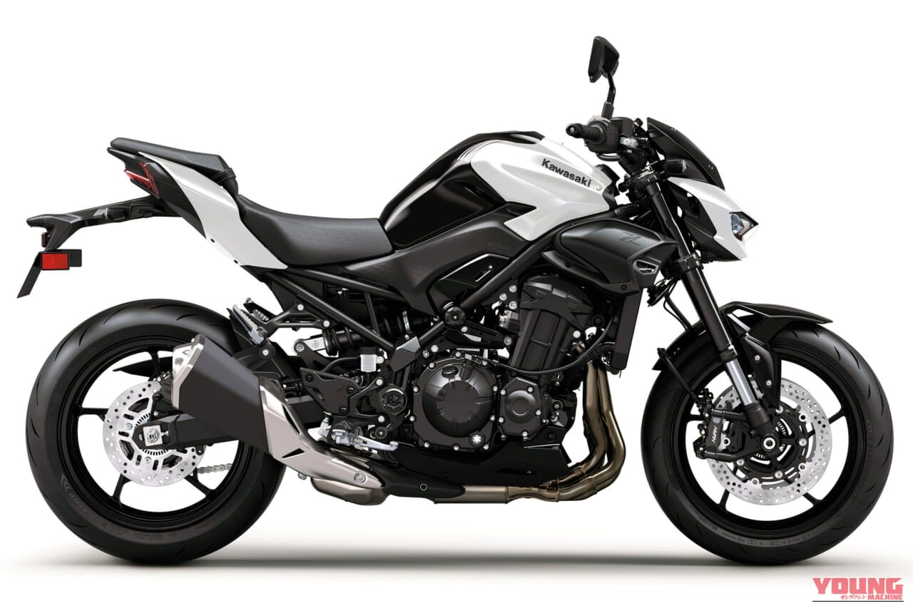 |北米独自のホワイトZ900! カワサキ「Z900」「Z900 SE」の2026年モデルが登場