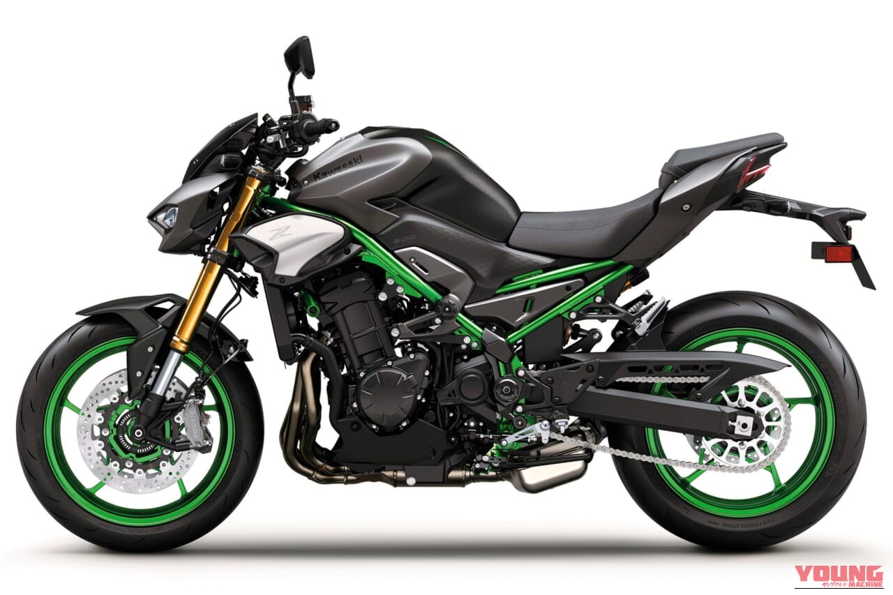 |北米独自のホワイトZ900! カワサキ「Z900」「Z900 SE」の2026年モデルが登場