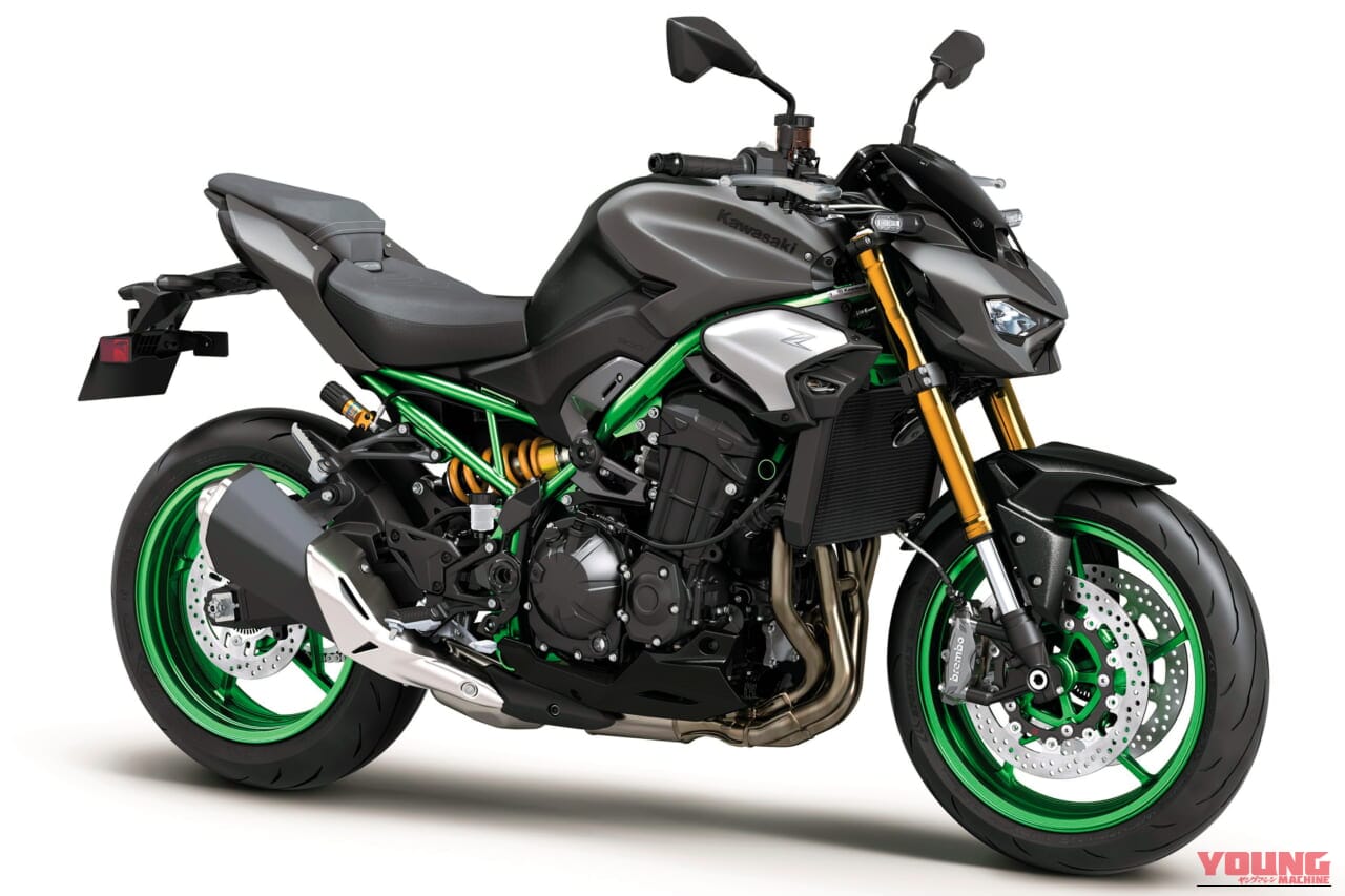 カワサキ｜Z900｜北米仕様｜2026年モデル｜北米独自のホワイトZ900！ カワサキ「Z900」「Z900 SE」の2026年モデルが登場