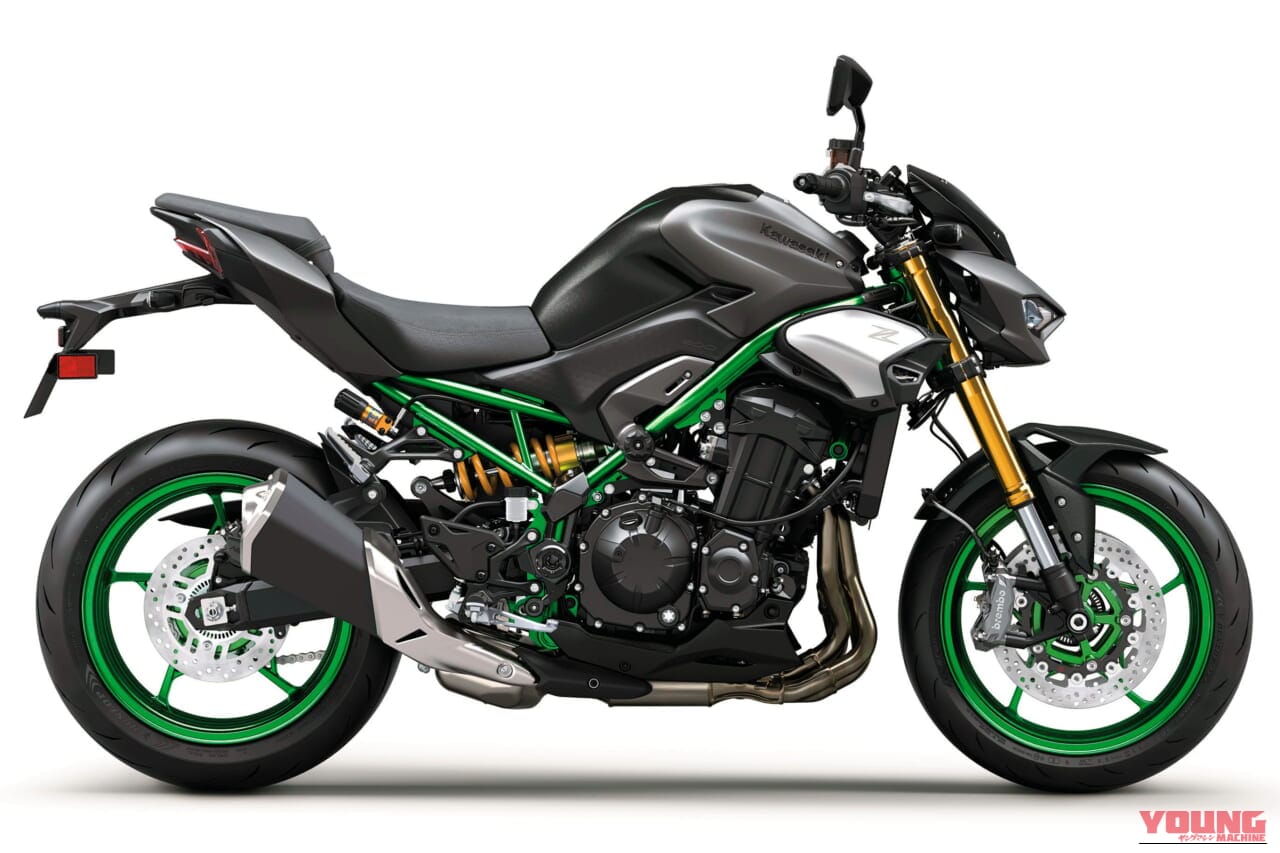 |北米独自のホワイトZ900! カワサキ「Z900」「Z900 SE」の2026年モデルが登場