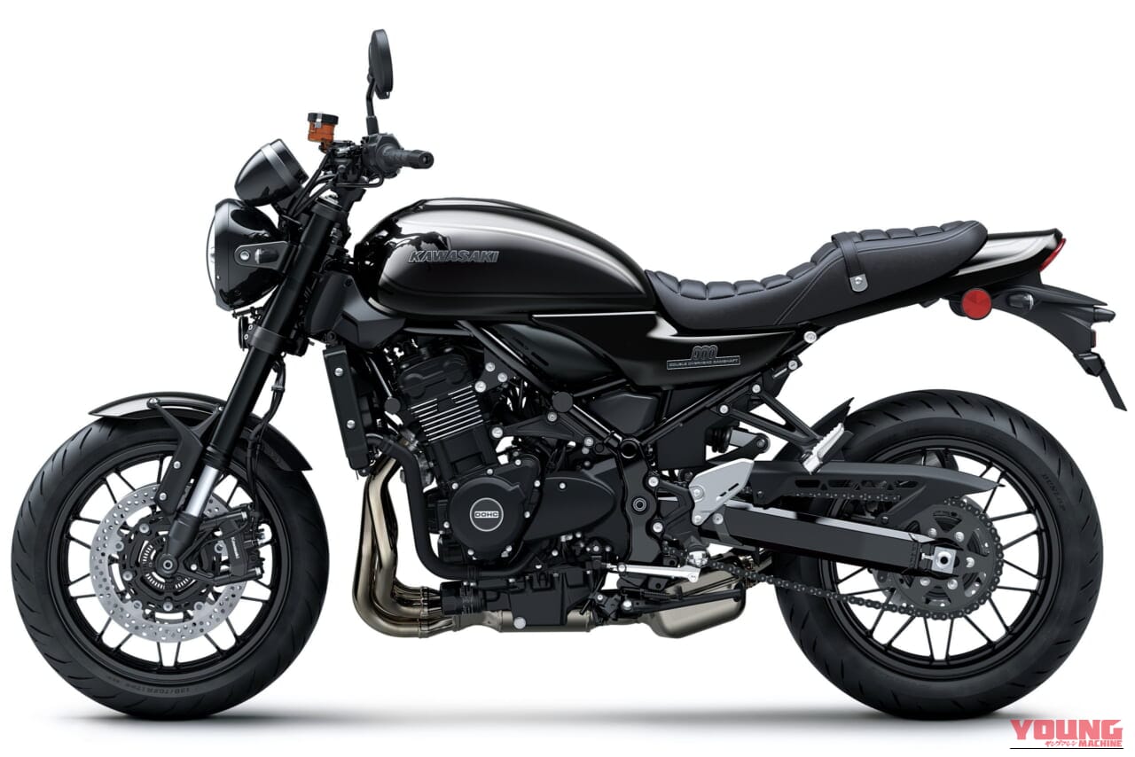｜【世界初公開】カワサキ新型「Z900RS」登場！ 火の玉「SE」はドラレコ装備、RSはライポジも変わったが優れたデザインは不変