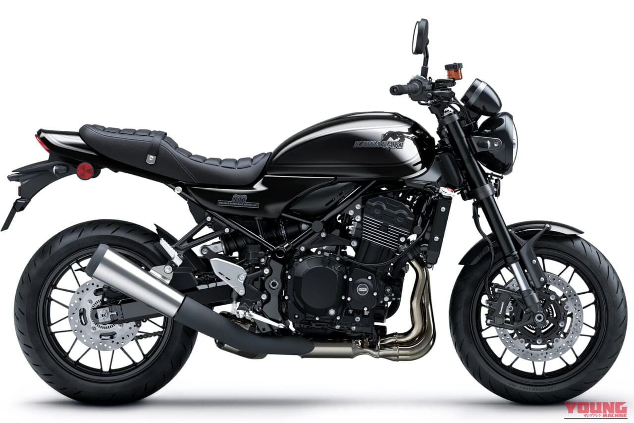 ｜【世界初公開】カワサキ新型「Z900RS」登場！ 火の玉「SE」はドラレコ装備、RSはライポジも変わったが優れたデザインは不変
