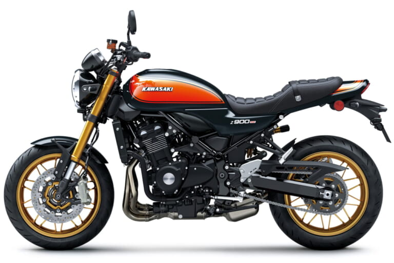 カワサキ|Z900RS SE|2026年モデル|【世界初公開】カワサキ新型「Z900RS」登場! 火の玉「SE」はドラレコ装備、RSはライポジも変わったが優れたデザインは不変