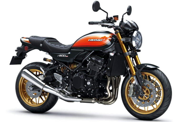 カワサキ｜Z900RS SE｜2026年モデル｜【世界初公開】カワサキ新型「Z900RS」登場！ 火の玉「SE」はドラレコ装備、RSはライポジも変わったが優れたデザインは不変