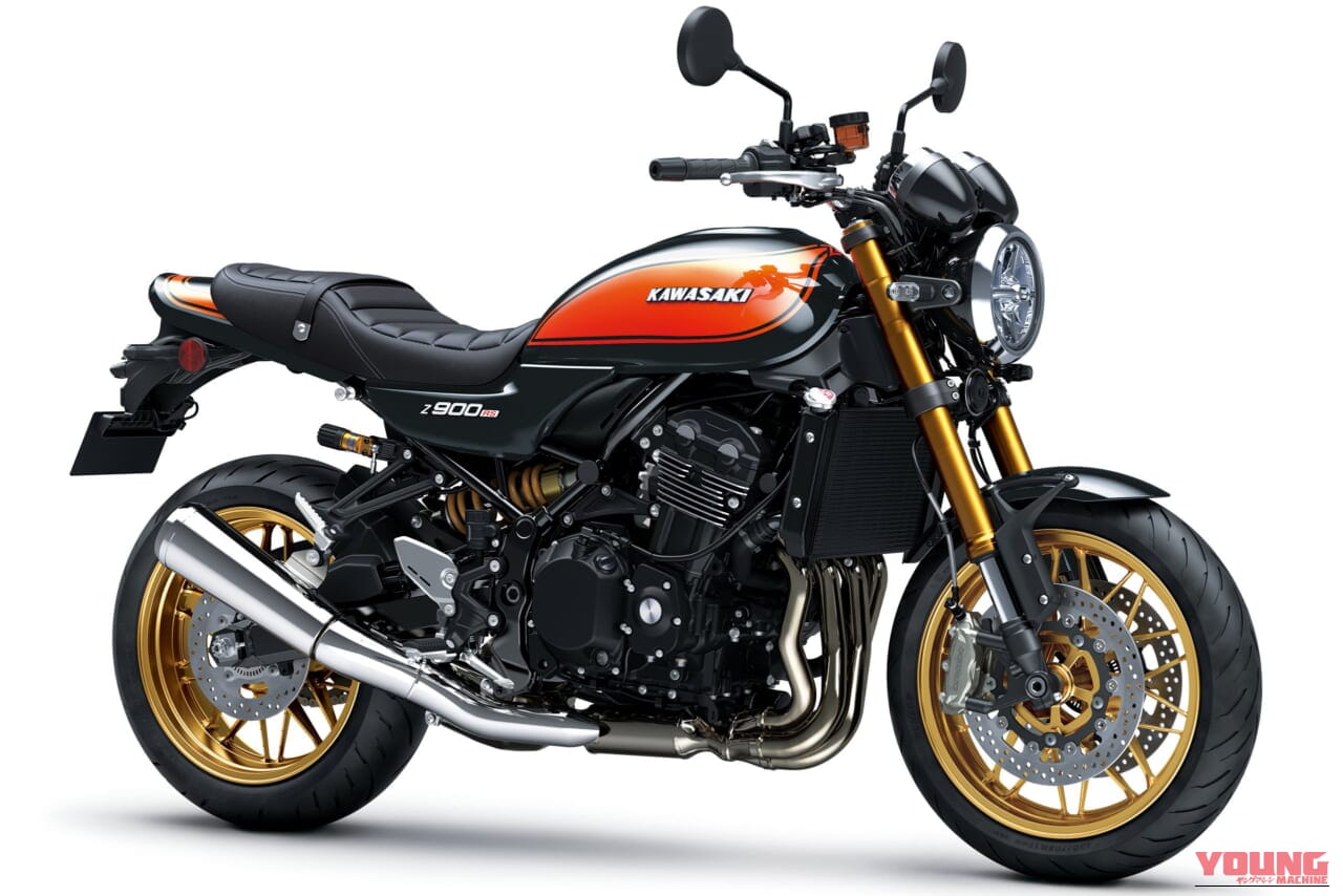 カワサキ｜Z900RS SE｜2026年モデル｜【世界初公開】カワサキ新型「Z900RS」登場！ 火の玉「SE」はドラレコ装備、RSはライポジも変わったが優れたデザインは不変