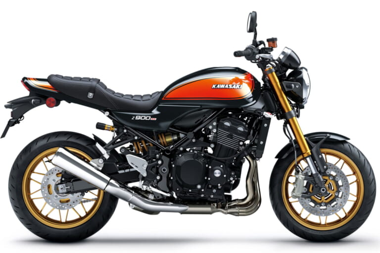 カワサキ|Z900RS SE|2026年モデル|【世界初公開】カワサキ新型「Z900RS」登場! 火の玉「SE」はドラレコ装備、RSはライポジも変わったが優れたデザインは不変