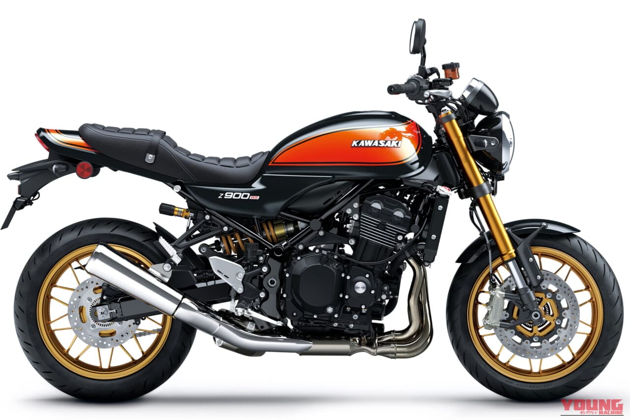 |【世界初公開】カワサキ新型「Z900RS」登場! 火の玉「SE」はドラレコ装備、RSはライポジも変わったが優れたデザインは不変