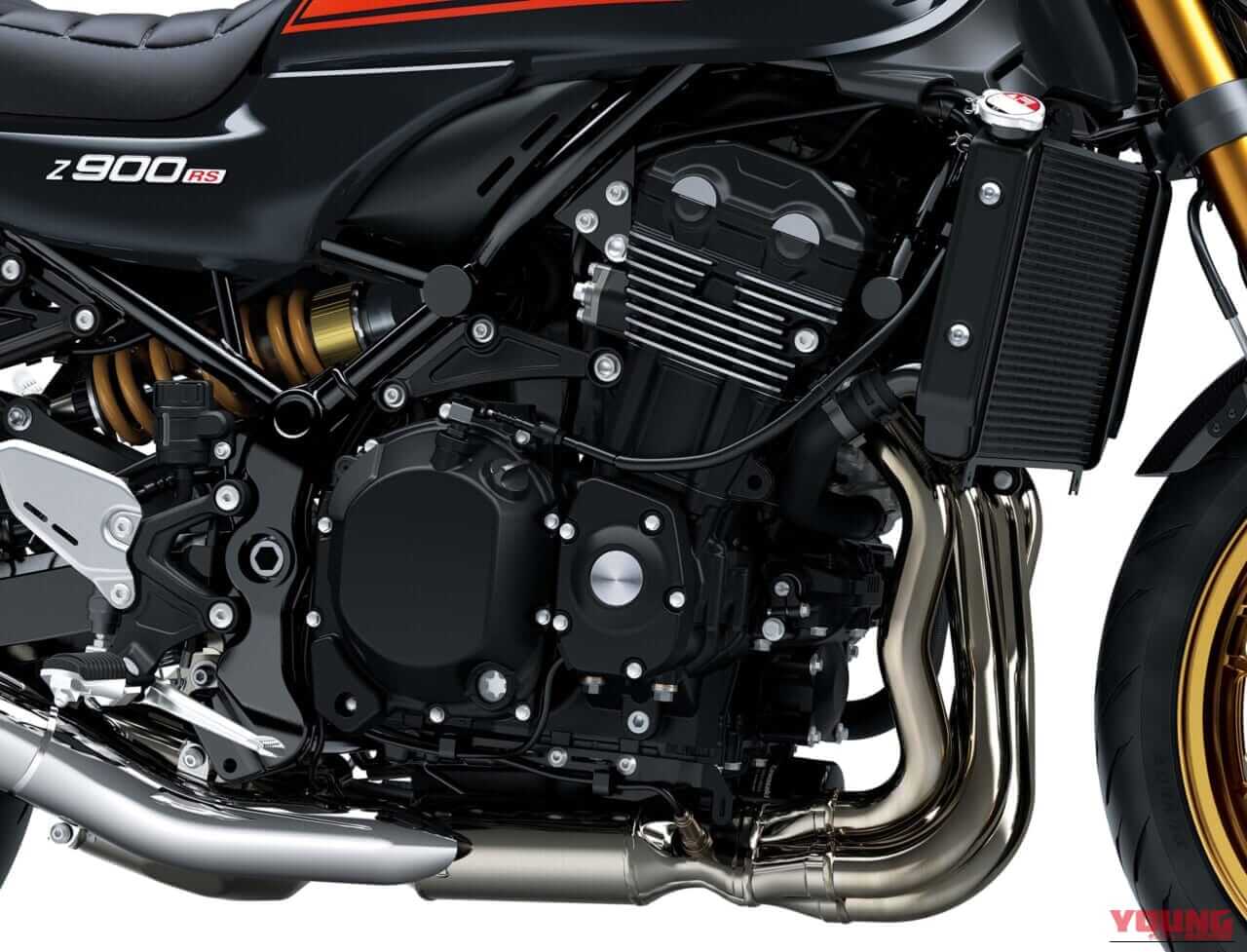 カワサキ|Z900RS SE|2026年モデル|【世界初公開】カワサキ新型「Z900RS」登場! 火の玉「SE」はドラレコ装備、RSはライポジも変わったが優れたデザインは不変