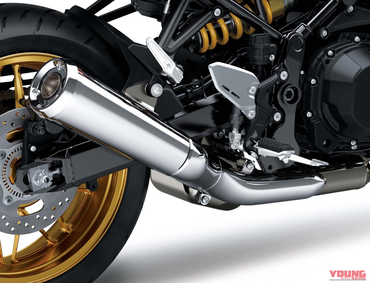 カワサキ|Z900RS SE|2026年モデル|【世界初公開】カワサキ新型「Z900RS」登場! 火の玉「SE」はドラレコ装備、RSはライポジも変わったが優れたデザインは不変