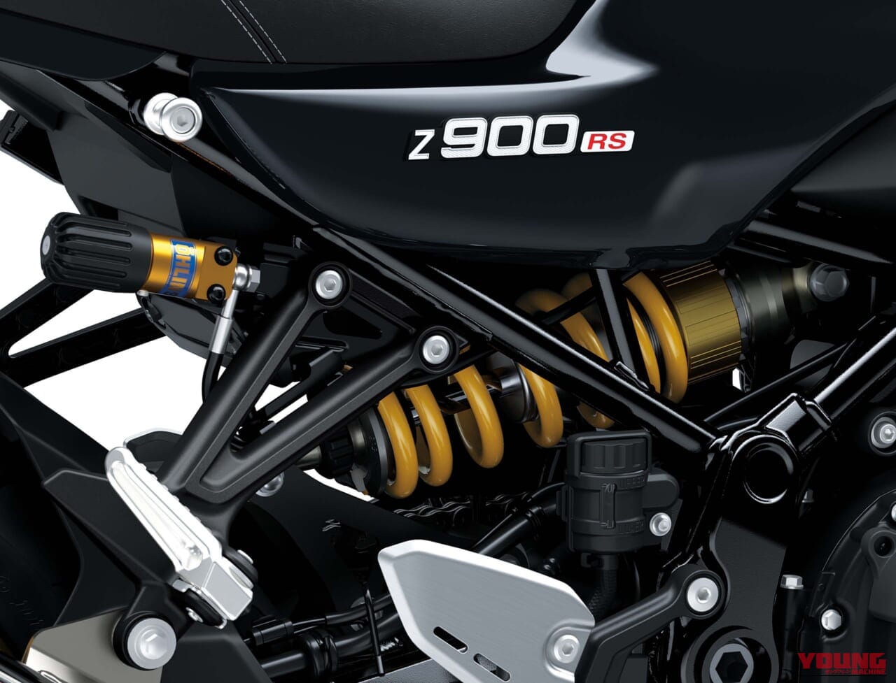 カワサキ|Z900RS SE|2026年モデル|【世界初公開】カワサキ新型「Z900RS」登場! 火の玉「SE」はドラレコ装備、RSはライポジも変わったが優れたデザインは不変