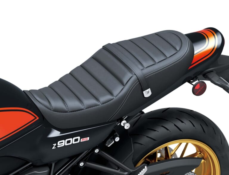 カワサキ|Z900RS SE|2026年モデル|【世界初公開】カワサキ新型「Z900RS」登場! 火の玉「SE」はドラレコ装備、RSはライポジも変わったが優れたデザインは不変