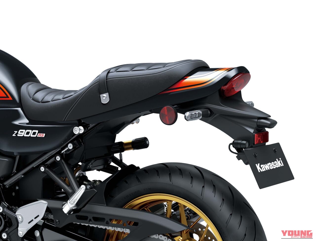 カワサキ｜Z900RS SE｜2026年モデル｜【世界初公開】カワサキ新型「Z900RS」登場！ 火の玉「SE」はドラレコ装備、RSはライポジも変わったが優れたデザインは不変
