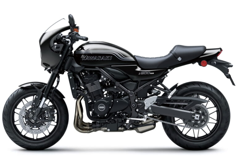 カワサキ|Z900RS カフェ|2026年モデル|【世界初公開】カワサキ新型「Z900RS」登場! 火の玉「SE」はドラレコ装備、RSはライポジも変わったが優れたデザインは不変