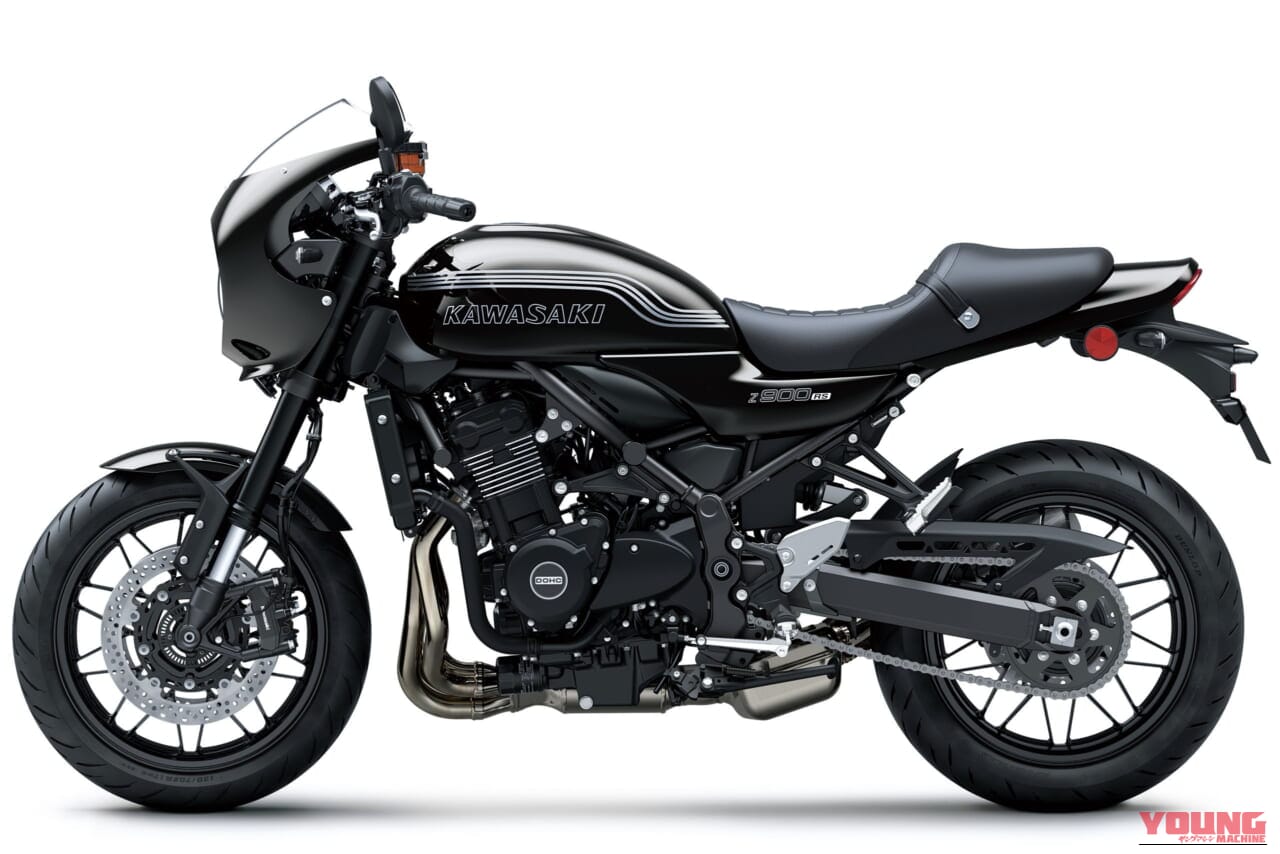 ｜【世界初公開】カワサキ新型「Z900RS」登場！ 火の玉「SE」はドラレコ装備、RSはライポジも変わったが優れたデザインは不変