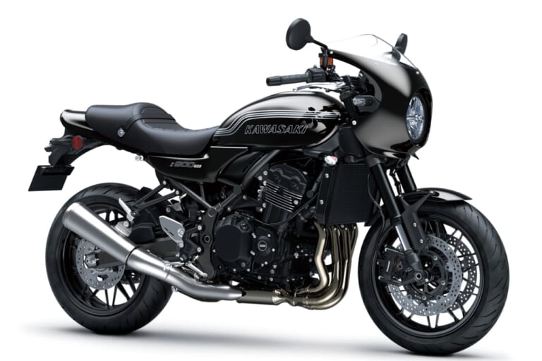 カワサキ|Z900RS カフェ|2026年モデル|【世界初公開】カワサキ新型「Z900RS」登場! 火の玉「SE」はドラレコ装備、RSはライポジも変わったが優れたデザインは不変