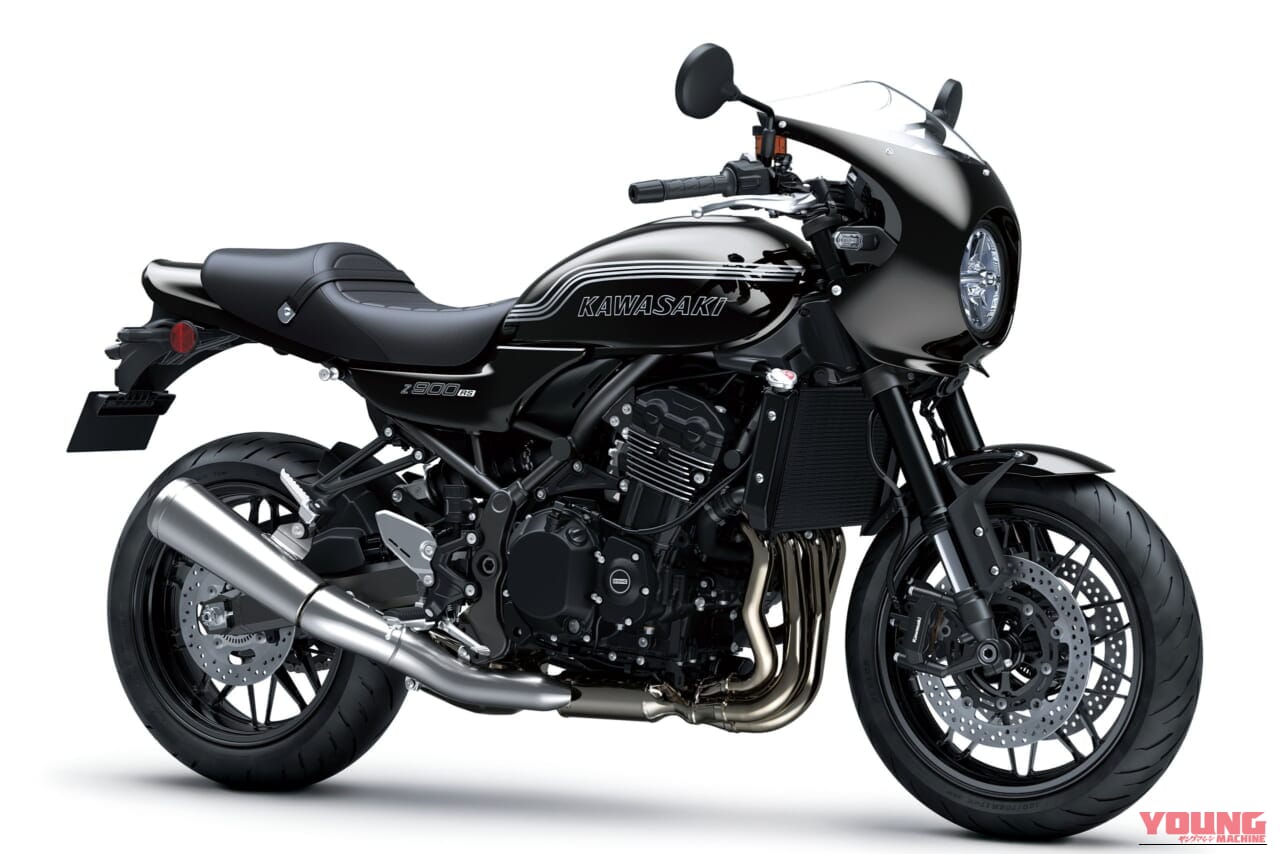 カワサキ|Z900RS カフェ|2026年モデル|【世界初公開】カワサキ新型「Z900RS」登場! 火の玉「SE」はドラレコ装備、RSはライポジも変わったが優れたデザインは不変