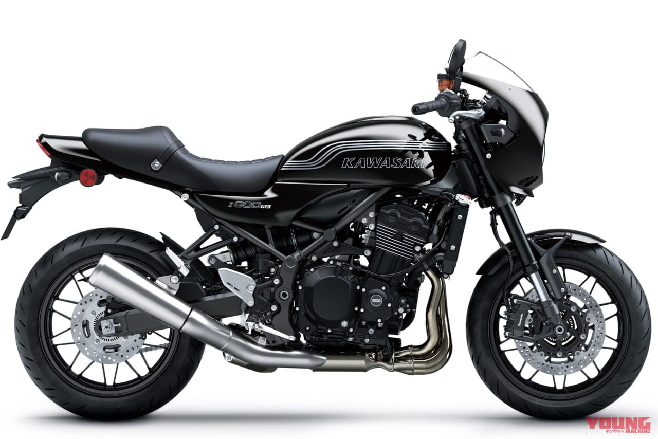 |【世界初公開】カワサキ新型「Z900RS」登場! 火の玉「SE」はドラレコ装備、RSはライポジも変わったが優れたデザインは不変