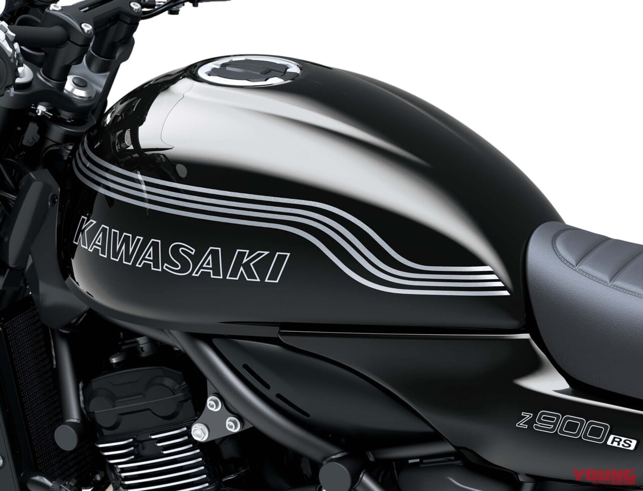 カワサキ|Z900RS カフェ|2026年モデル|【世界初公開】カワサキ新型「Z900RS」登場! 火の玉「SE」はドラレコ装備、RSはライポジも変わったが優れたデザインは不変