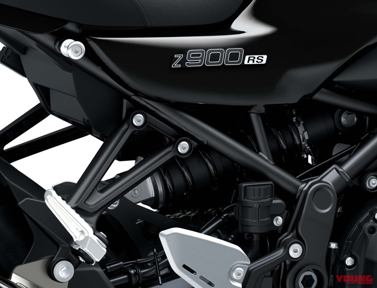 カワサキ|Z900RS カフェ|2026年モデル|【世界初公開】カワサキ新型「Z900RS」登場! 火の玉「SE」はドラレコ装備、RSはライポジも変わったが優れたデザインは不変