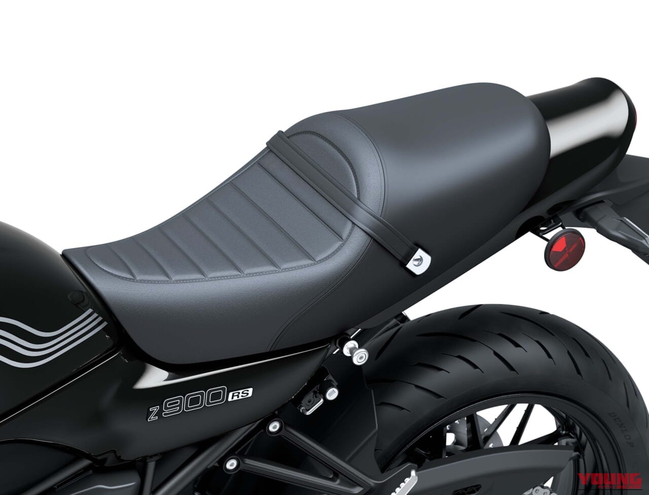 カワサキ｜Z900RS カフェ｜2026年モデル｜【世界初公開】カワサキ新型「Z900RS」登場！ 火の玉「SE」はドラレコ装備、RSはライポジも変わったが優れたデザインは不変