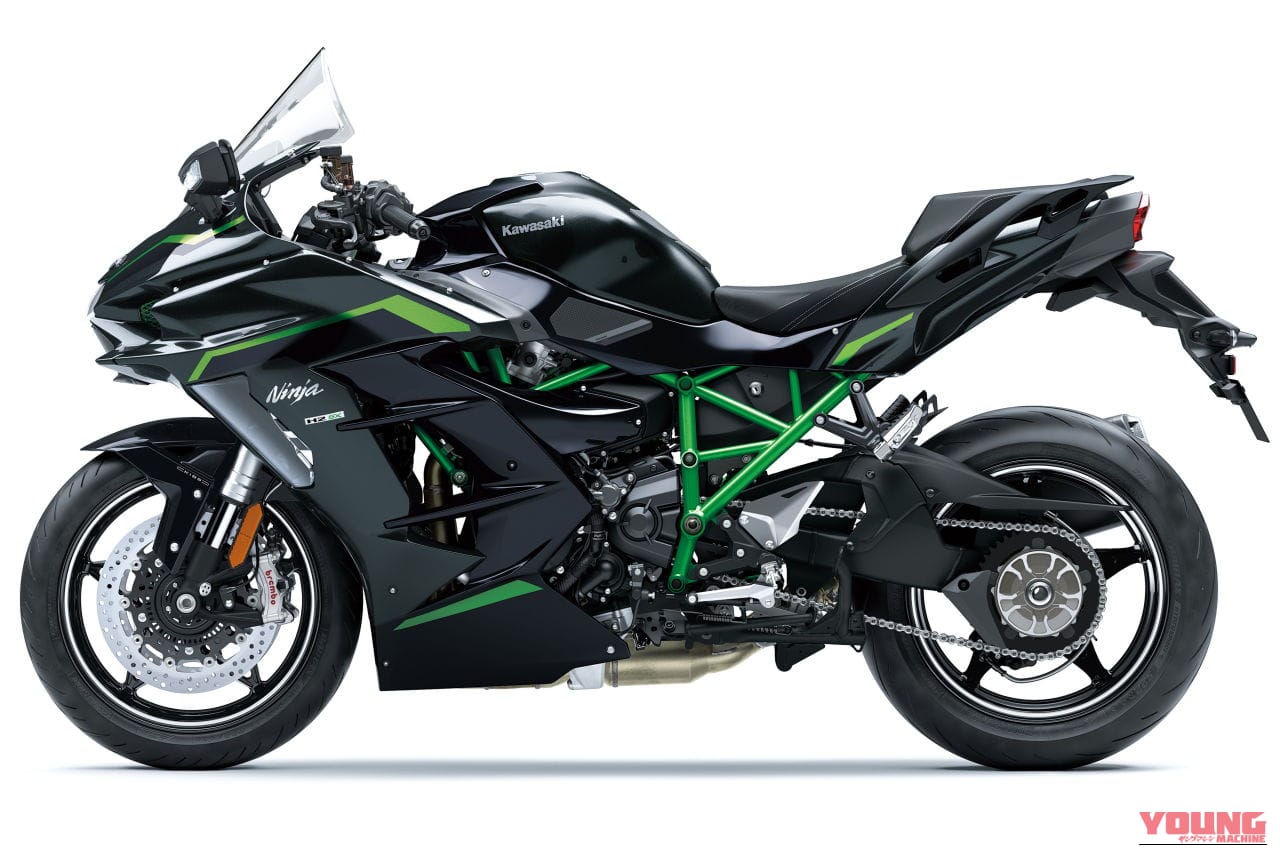 ｜カワサキが「ニンジャH2 SX SE」の2025年モデルを11/1に発売！ 前車追従クルコンほか電子制御サスを装備する最高峰ツアラー