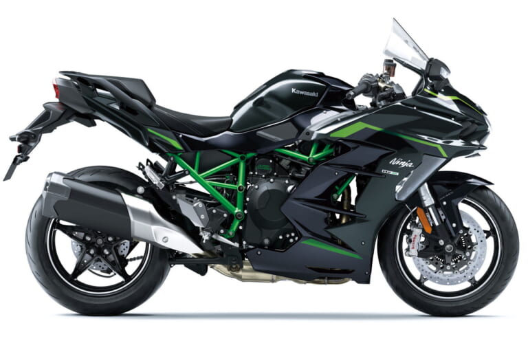 カワサキ｜ニンジャH2 SX SE｜2026年モデル｜カワサキが「ニンジャH2 SX SE」の2025年モデルを11/1に発売！ 前車追従クルコンほか電子制御サスを装備する最高峰ツアラー