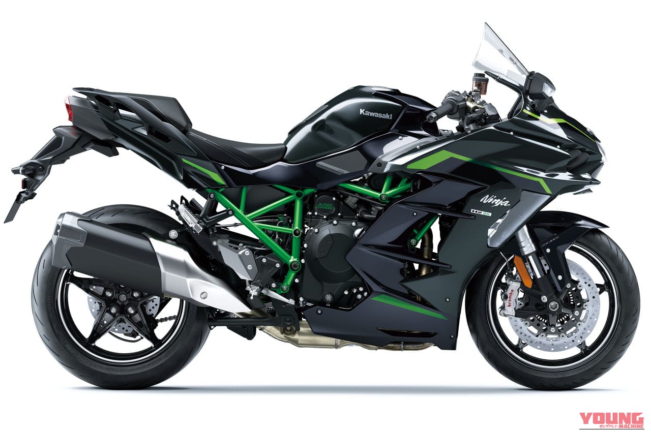 ｜カワサキが「ニンジャH2 SX SE」の2025年モデルを11/1に発売！ 前車追従クルコンほか電子制御サスを装備する最高峰ツアラー