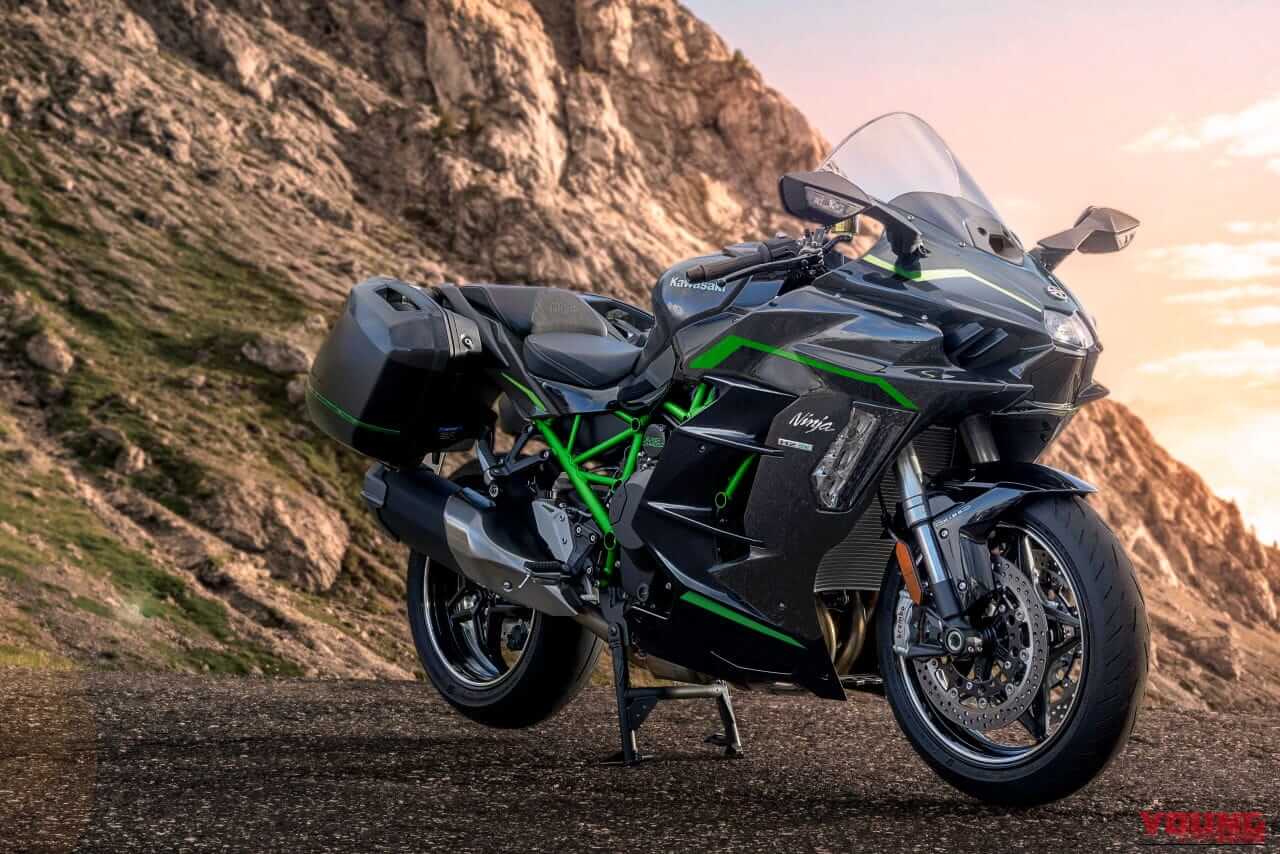 カワサキ｜ニンジャH2 SX SE｜2026年モデル｜カワサキが「ニンジャH2 SX SE」の2025年モデルを11/1に発売！ 前車追従クルコンほか電子制御サスを装備する最高峰ツアラー